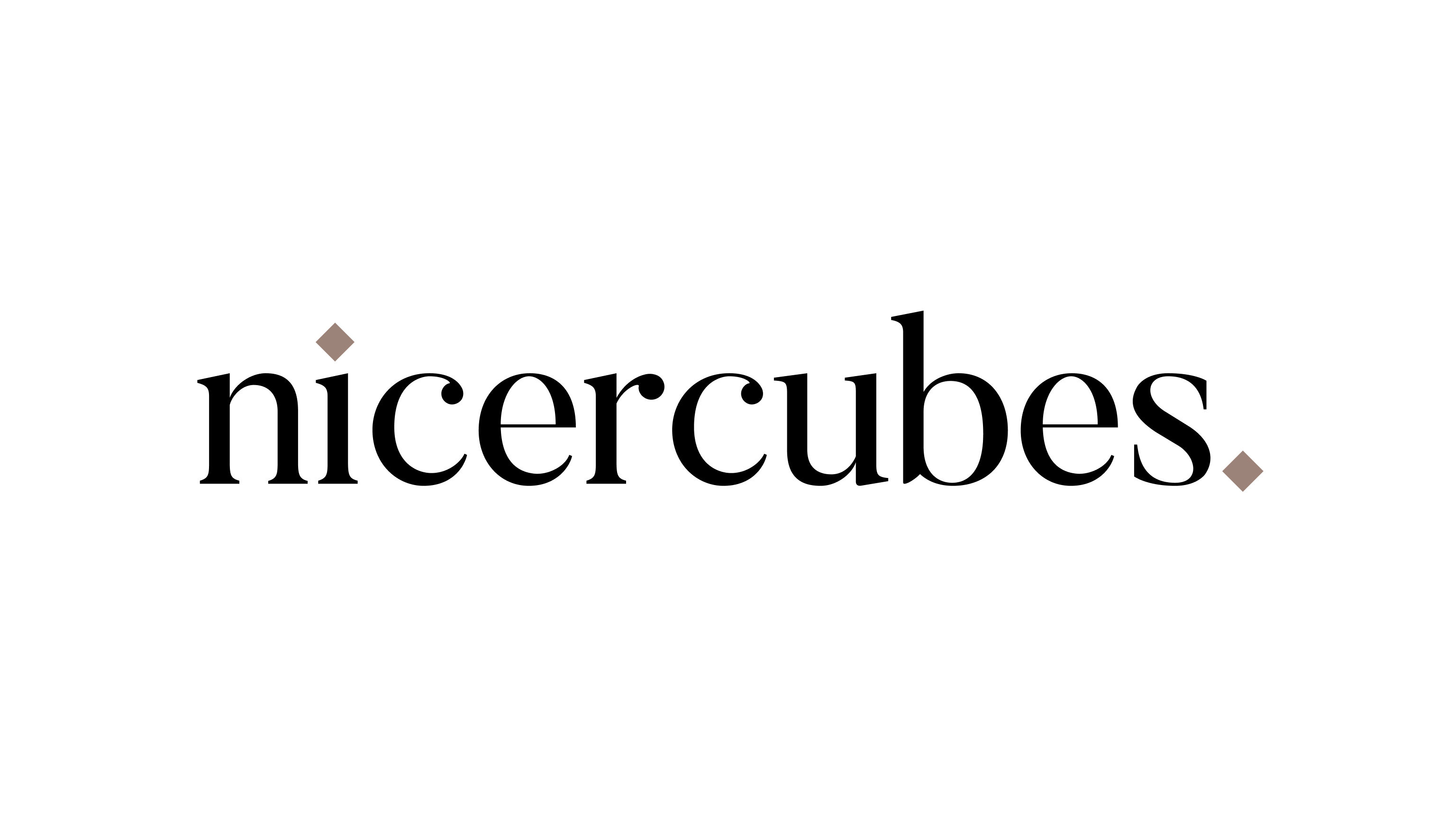 Logo Design for Nicer Cubes